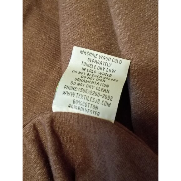 Costa Rica Pura Vida T-Shirt Mens Medium JB brand Short Sleeve - Picture 7 of 7